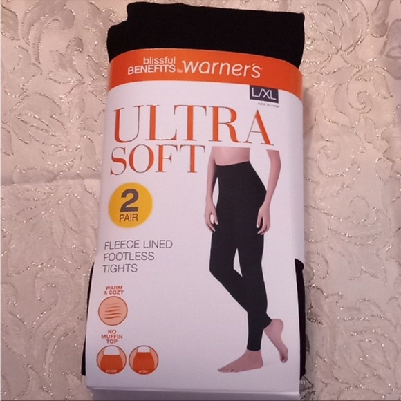 Warner's Accessories - Warner’s Fleece lined tights